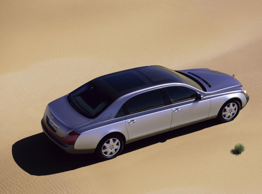  Maybach 62 (V240) 2002 года  (фото 138 из 248)